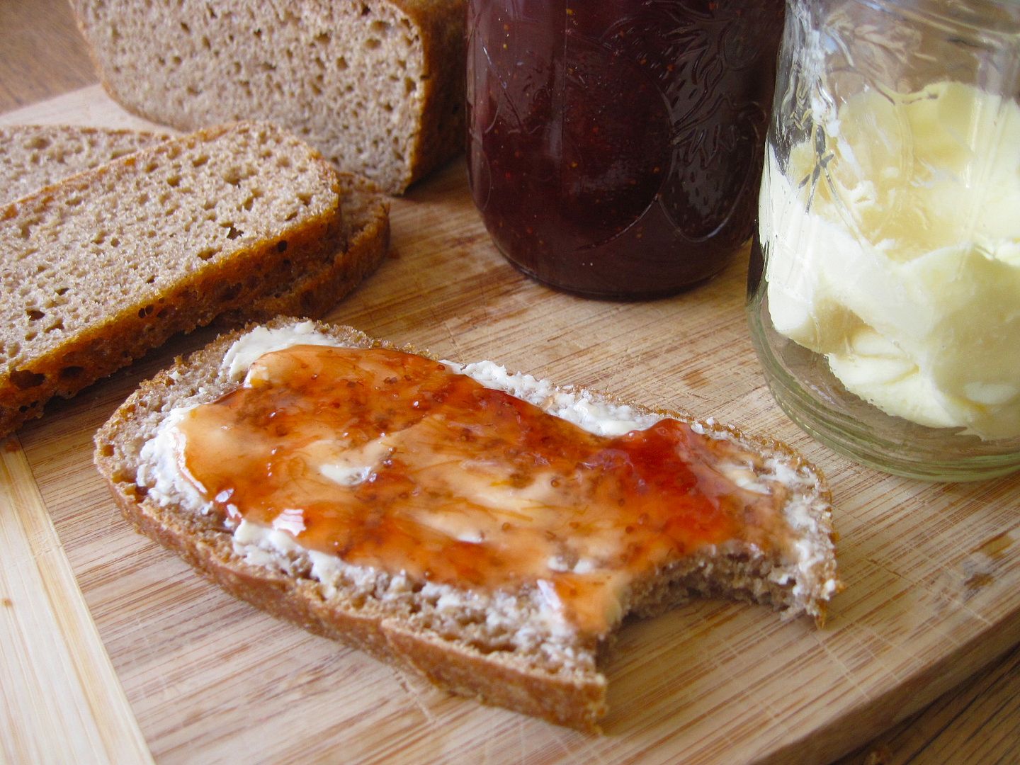 Bread, Butter & Jam